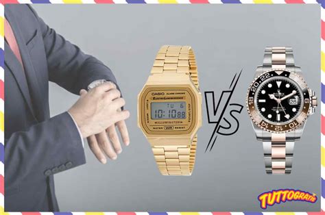 il casio è più preciso del rolex|Watch Accuracy: Rolex vs. Casio .